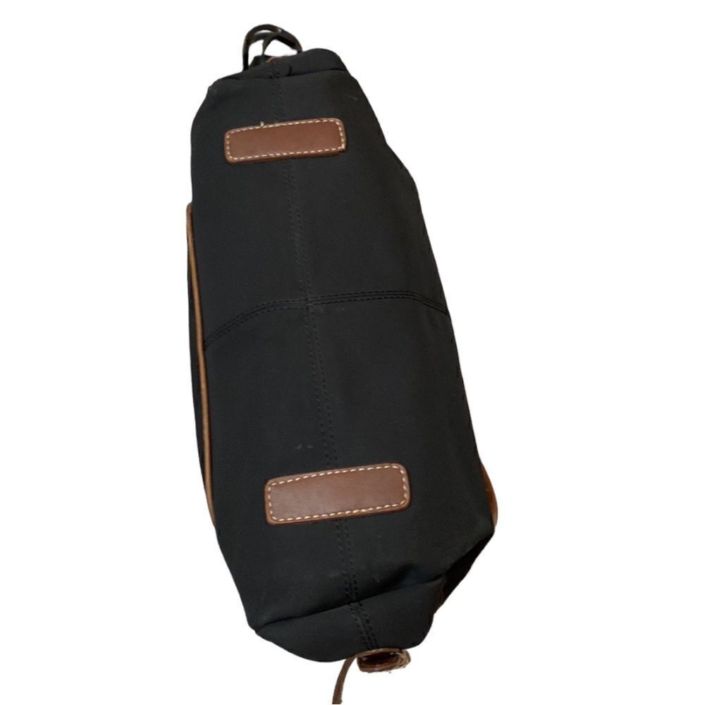 Chaps Canvas Hobo Satchel Bag - Picture 6 of 13